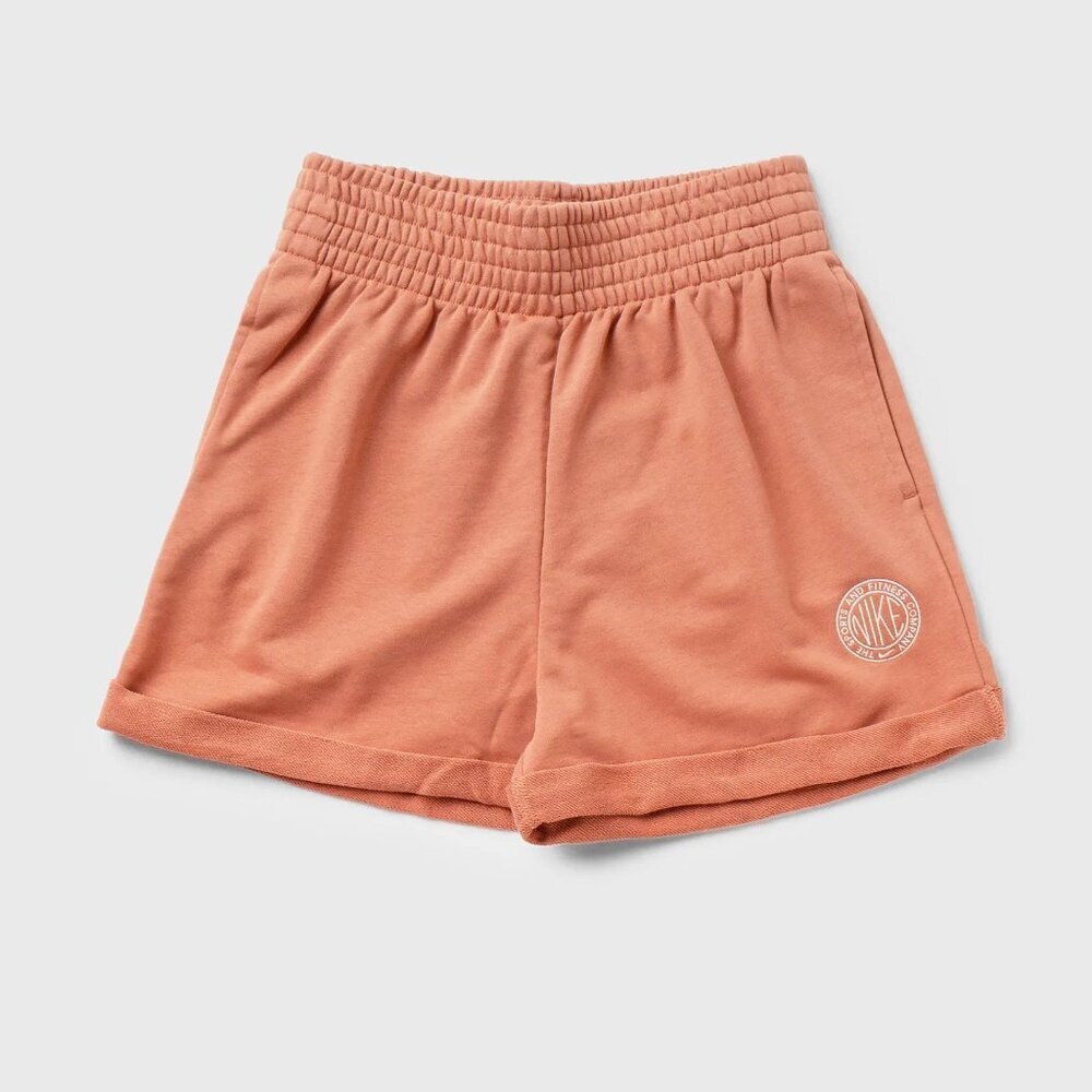 Nike Terra Blush Pull On Shorts Size Medium - 47721